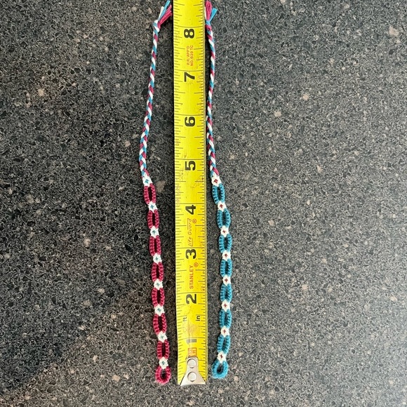 CUSTOM Matching pack of 2 handmade daisy bracelets - Picture 7 of 7